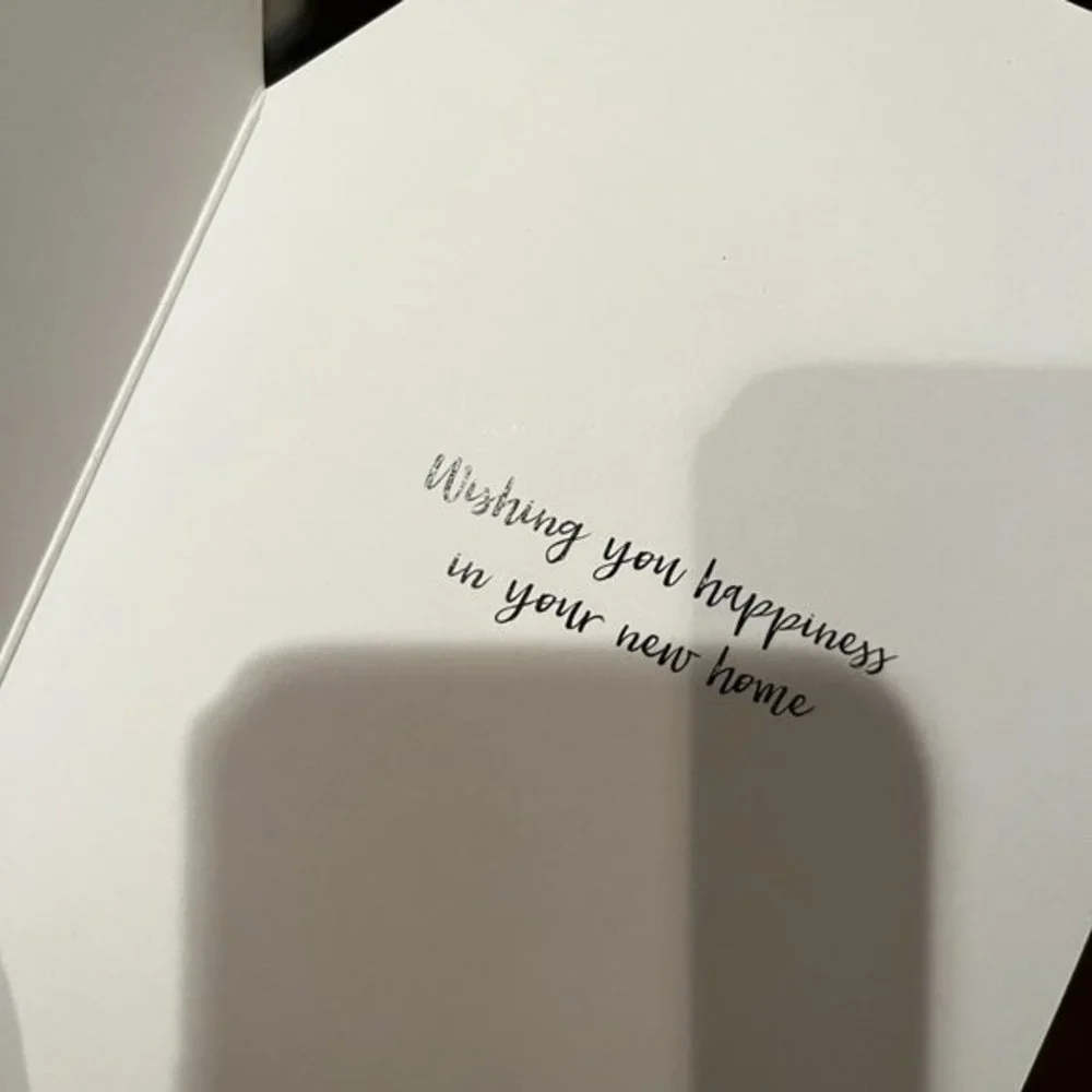 New‎ Home - Greeting Card (Bundle of 2 cards)